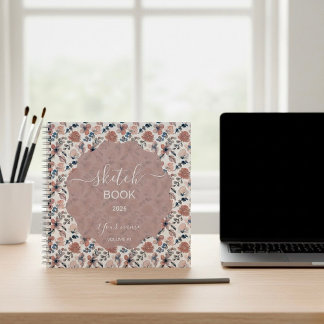 Designed Just for You in Enchanting Nature Colors Notebook