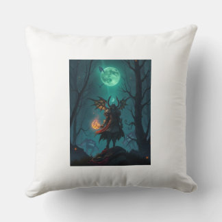 Designed Throw Pillow