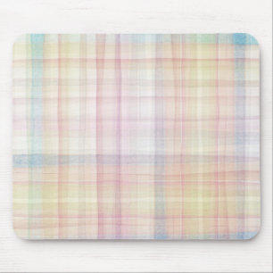 Designed watercolor art background, texture mouse mat