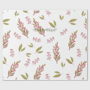 Designed Wildflower Wrapping paper