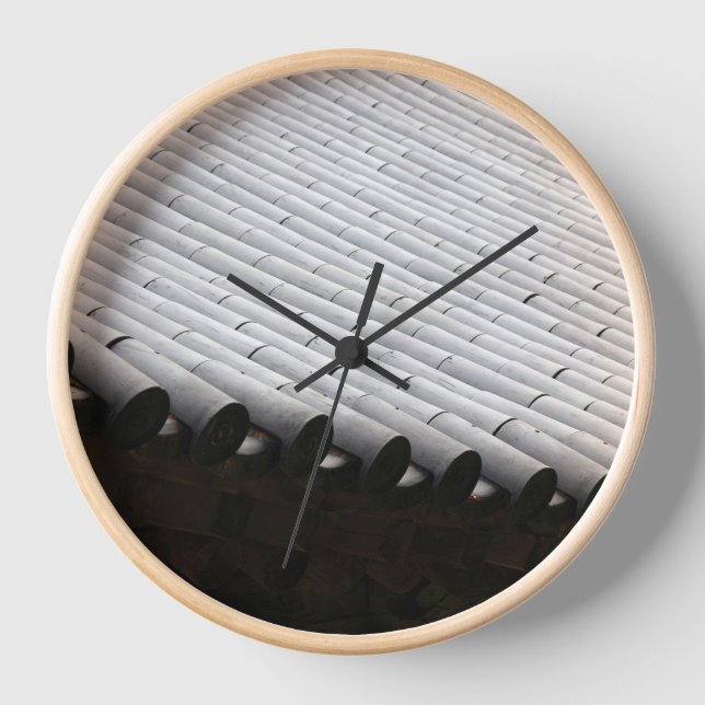 Designed with a photograph of South Korea, Natural Clock (Front)