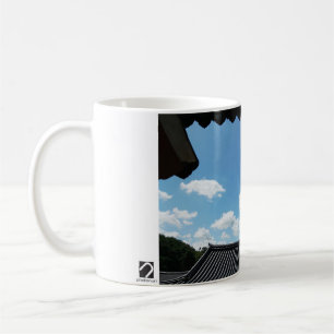 Designed with a photograph of South Korea, Printed Coffee Mug