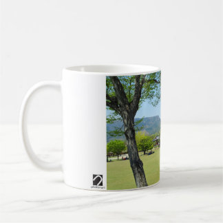 Designed with a photograph of South Korea, Printed Coffee Mug