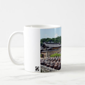 Designed with a photograph of South Korea, Printed Coffee Mug