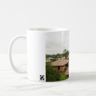 Designed with a photograph of South Korea, Printed Coffee Mug