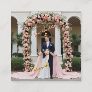 Designed with Love for Your Love Married Enclosure Card