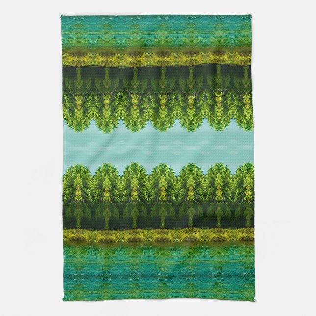 Designer Accent Tea Towel (Vertical)