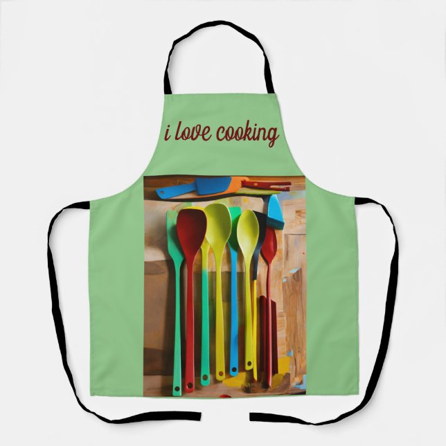 Designer Apron for Culinary Style (Front)