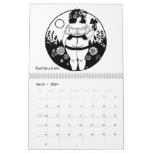 Designer Art Meditation Calendar