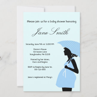 Designer Baby Shower Invitation