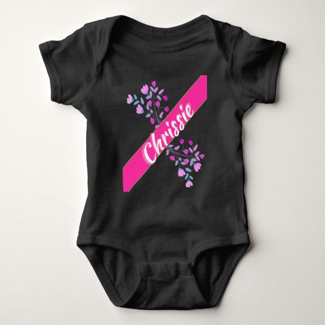Designer Baby Wear Bodysuit (Front)