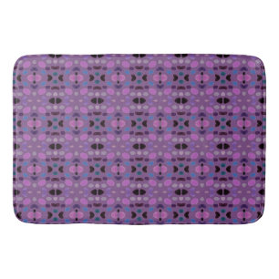 Designer bath decor mat