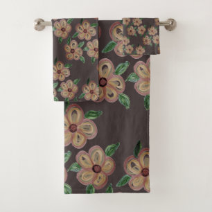 Designer Bath Towel Set