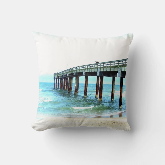 Designer Beach Themed Pillows (Front)