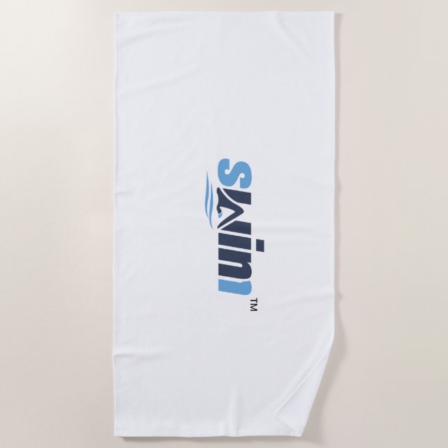 Designer Beach Towel (Front)