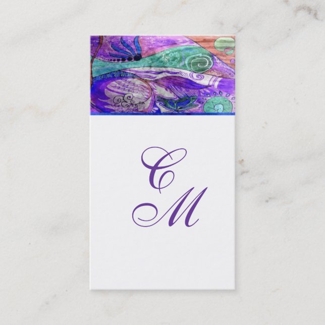 Designer Business Card (Front)