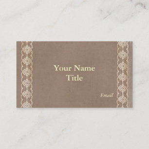 DESIGNER BUSINESS CARD