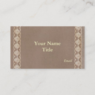 DESIGNER BUSINESS CARD