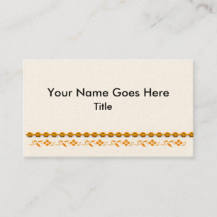 Designer Business Card Template