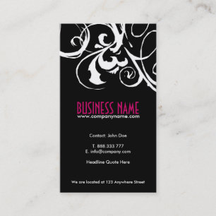 Designer Business Cards