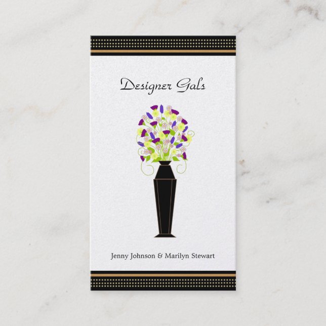 Designer Business Cards (Front)