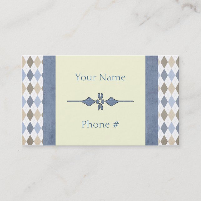 Designer Business Cards (Front)