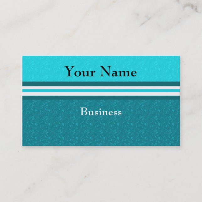 DESIGNER BUSINESS CARDS (Front)