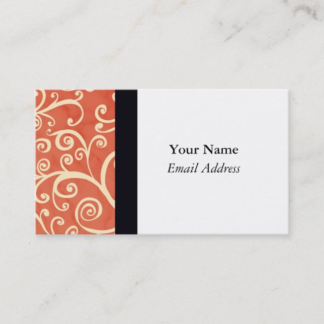 Designer Business Cards Template (Front)