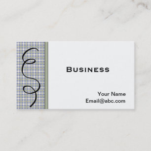 Designer Business CRds Business Card