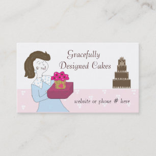 Designer Cakes Business Card