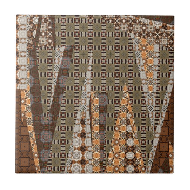 Designer Ceramic Tile (Front)