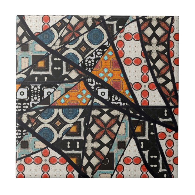 Designer Ceramic Tile (Front)