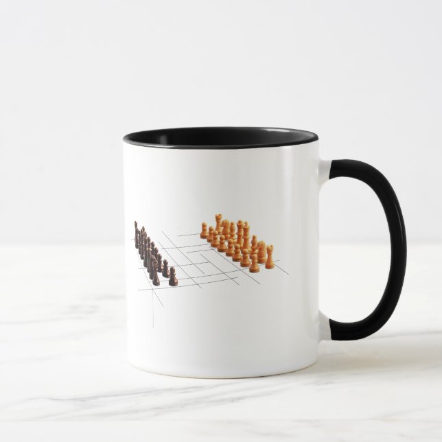 Designer chess mug (Right)