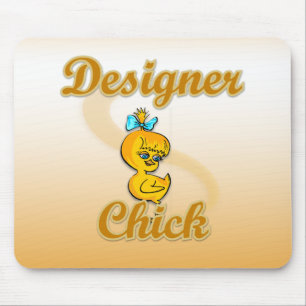 Designer Chick Mouse Mat
