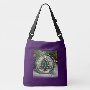 Designer Christmas Cross-Body Bag