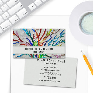 Designer Colourful Business Card