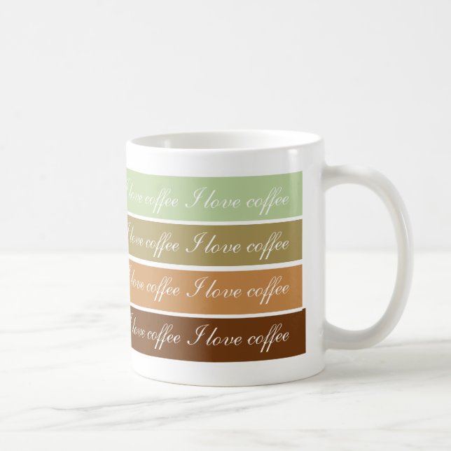 Designer Colours Coffee Mugs (Right)