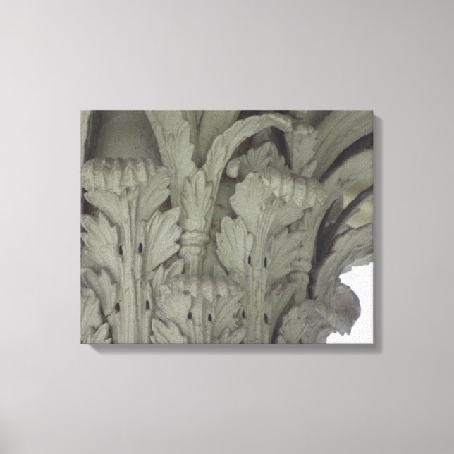 DESIGNER COLUMN TOP PHOTOGRAPHY WRAPPED PHOTO CANV CANVAS PRINT (Front)