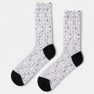 Designer Crew Socks   Soft, Stylish & Athletic Fit