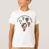 Designer Cute Whimsical Hot Air Balloons