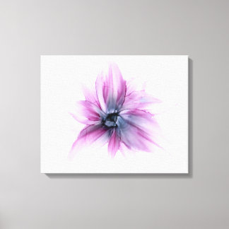 Designer Dahlia---customise--- Canvas Print