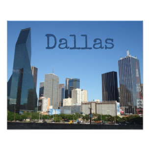 Designer Dallas Texas Photo Print
