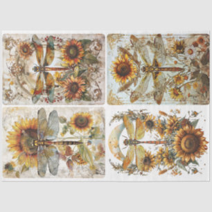 Designer Dragonflies Tissue Paper