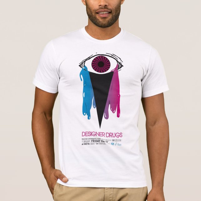 Designer Drugs T-Shirt (Front)