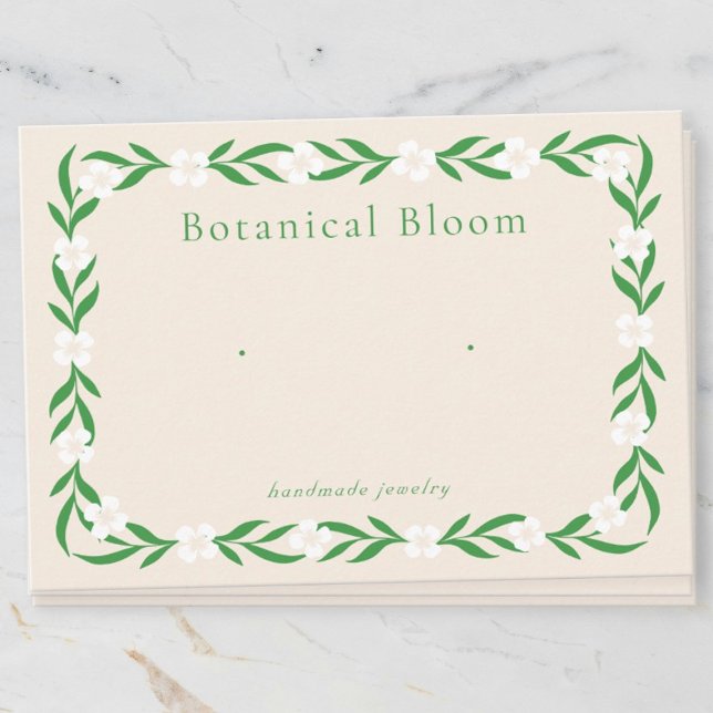 Designer Earring Display Card (Creator Uploaded)