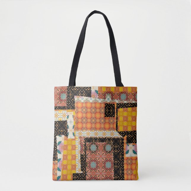 Designer Earth Tote (Front)