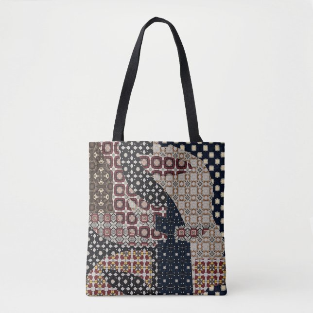 Designer Earth Tote Bag (Front)
