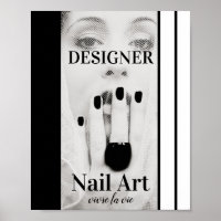 Designer Fashion Fingernail Art