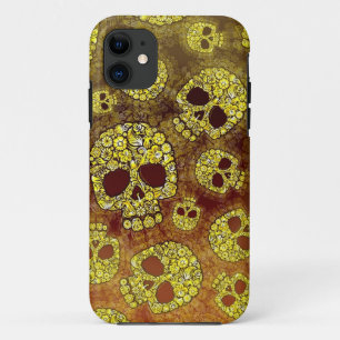 Designer Fashion Skulls iPhone 5 Case