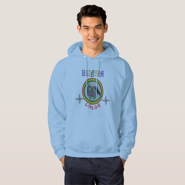 Designer feeling Rabbit Hoodie (Front Full)